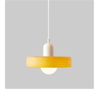 HGJHJJHK Lampada a Parete Glass Light Shade Lampla Rotonda Lampada a Sospensione Macaron Accendino Accordatura a Testa Singola Tavolo da Pranzo Aipance Lampada E27 Luci a soffitto a Sospensione per