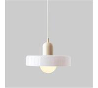 HGJHJJHK Lampada a Parete Glass Light Shade Light Round Hanging Lamp Affermazione Macaron Accendino Aibello da Pranzo a Testa Singola Lampada da Tavolo da Tavolo E27 Luci a soffitto a Sospensione per