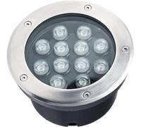 HGJHJJHK Luci del Paesaggio LED LED LUMI 85-265V in UPLIGHT ALLUNE IP67 Illuminazione paesaggistica Impermeabile per Illuminazione da Giardino Mazzo del Percorso del Passo, Luce Bianca Calda, 36w