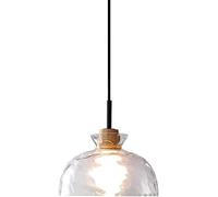 HGJHJJHK Moderno Semplice in Vetro a Sospensione Leggera a Mano soffiata a Mano a Mano classato a soffitto Appeso lampadario Piccolo lampadario per Soggiorno, Camera da Letto, Cucina, Cupola Grande
