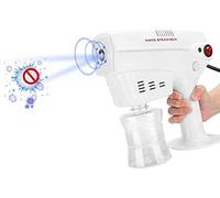 HGJHJJHK Nano, pistola a vapore multifunzionale, nano pistola a vapore, micro nebbia, nebulizzazione, parrucchiere, accessori