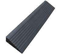 HGJHJJHK Pad di plastica a gradini, Rampe di Servizio in Bicicletta Non Slip a Colori Rampe di Servizio in Bicicletta Rampe Interni/Esterni, Grigio, 40 * 8 * 3cm