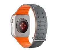 HGJHJJHK Per banda 49 mm 46 mm 45 mm 44 mm 42 mm silicone di guardia 10 ° cinturino in silicone impermeabile