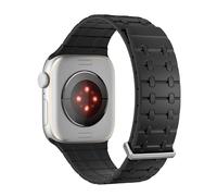 HGJHJJHK Per banda 49 mm 46 mm 45 mm 44 mm 42 mm silicone di guardia 10 ° cinturino in silicone impermeabile