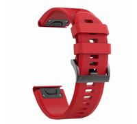 HGJHJJHK Per Fenix 5 banda 22 mm di orologio in silicone morbido per Fenix 5 Plus/Fenix 6/Fenix 6 Pro/Fenix 7/Exip/Forerunner 935/945/Approccio S60/Quatix 5 Canda