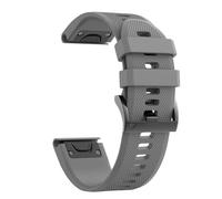 HGJHJJHK Per Fenix 5x banda 26mm larghezza silicone morbido cinghia di orologio per fenix 6x/fenix 7x/fenix 5x plus/fenix 6x pro/fenix 3/fenix 3 hr/tattix/discesa mk1/d2 delta px/d2 di guardia