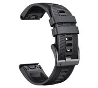 HGJHJJHK Per Fenix 8 banda 22 mm Larghezza Strap di orologio in silicone morbido per Fenix 5 Plus/Fenix 6/Fenix 6 Pro/Fenix 7/Exip/Forerunner 935/945/Approccio S60/Quatix 5 Canda