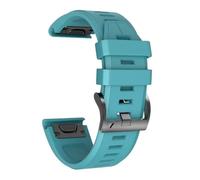 HGJHJJHK Per Fenix 8 Watch Band Sostituzione Strap di orologi in silicone per Fenix 5/Fenix 6/Fenix 6 Pro/Fenix 7/Forerunner 935/945/Approccio S60/Quatix 5/Epix Smartwatch