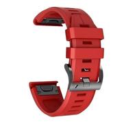 HGJHJJHK Per Fenix 8 Watch Band Sostituzione Strap di orologi in silicone per Fenix 5/Fenix 6/Fenix 6 Pro/Fenix 7/Forerunner 935/945/Approccio S60/Quatix 5/Epix Smartwatch