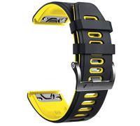 HGJHJJHK Per Fenix 8x Watchbands Silicone Sport Watch Strap per Fenix 5x/5x Plus/Fenix 6x/Fenix 6x Pro/Fenix 3/Fenix 3 HR/Descent MK1/D2 Delta PX/D2 Charlie 26mm Smart Watch Bands