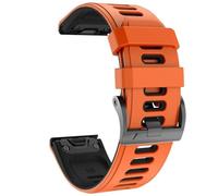 HGJHJJHK Per Fenix 8x Watchbands Silicone Sport Watch Strap per Fenix 5x/5x Plus/Fenix 6x/Fenix 6x Pro/Fenix 3/Fenix 3 HR/Descent MK1/D2 Delta PX/D2 Charlie 26mm Smart Watch Bands