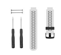 HGJHJJHK Per Forerunner 735xt Watch Bands Black Buckle Sport Silicone Watch Strap Sostituzione per Forerunner 230/220/235/620/630/735xt e avvicinare S20/S5/S6 Smart Watch Band