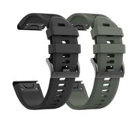 HGJHJJHK Per Forerunner 935 Watch Band Silicone Watch Strap Sostituzione per Fenix 5/Fenix 5 Plus/Fenix 6/Fenix 6 Pro/Forerunner 935/945/Approccio S60/Quatix 5