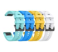 HGJHJJHK Per Forerunner 935 Watch Band Silicone Watch Strap Sostituzione per Fenix 5/Fenix 5 Plus/Fenix 6/Fenix 6 Pro/Forerunner 935/945/Approccio S60/Quatix 5