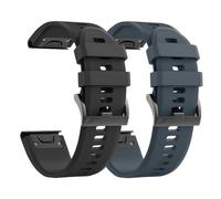 HGJHJJHK Per Forerunner 935 Watch Band Silicone Watch Strap Sostituzione per Fenix 5/Fenix 5 Plus/Fenix 6/Fenix 6 Pro/Forerunner 935/945/Approccio S60/Quatix 5