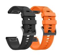 HGJHJJHK Per Forerunner 935 Watch Band Silicone Watch Strap Sostituzione per Fenix 5/Fenix 5 Plus/Fenix 6/Fenix 6 Pro/Forerunner 935/945/Approccio S60/Quatix 5