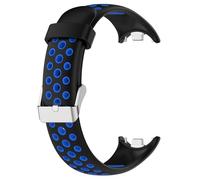 HGJHJJHK Per Xiaomi Band 9 8 Silicone Watch Straptwo-Color Bracciale di sostituzione della banda intelligente traspirante per Xiaomi Miband 8/9 cinghia