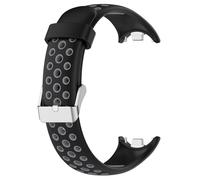 HGJHJJHK Per Xiaomi Band 9 8 Silicone Watch Straptwo-Color Bracciale di sostituzione della banda intelligente traspirante per Xiaomi Miband 8/9 cinghia