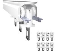 HGJHJJHK Pista per Tende in Alluminio Set del soffitto Tende Tende Binario Tende Binario Corrido