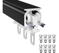 HGJHJJHK Pista per Tende in Alluminio Set del soffitto Tende Tende Binario Tende per Binario Corrido