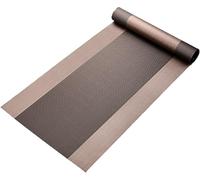 HGJHJJHK Pochemat in plastica in PVC in PVC Runner del Tavolo, isolanti Resistenti al Calore corridori del tavolino, per Natale, Halloween, Pasqua, Feste di Compleanno, Oro, 30 cm x 240 cm