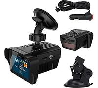 HGJHJJHK Radar Detector 3 Pollici 720p 120 Gradi Banda Completa Mirro Car Speed Puncina Dogar Rilevatore Radar GPS Voce Alert Sicurezza 2 in 1 Veloce e Stabile, costruttivo23