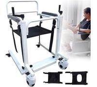 HGJHJJHK Ruota a Sollevamento del paziente per casa Portatile Portatile Porta comode Trasporto Regolabile in Altezza e Larghezza del Manuale della Doccia per Le Persone disabili, a