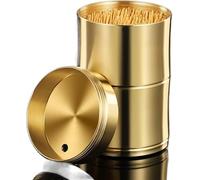HGJHJJHK Scatola di stuzzicadenti, Supporto per stuzzicadenti in Metallo in Rame Puro cocchetta di cocchetta Unica Design per la casa Decorazione Rs