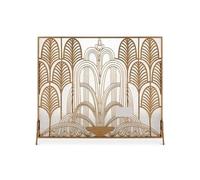 HGJHJJHK Schermata del Camino Schermo di partizione per Camino Hollow -Hollod Intagliato Francese con mesch di Decorazioni per la Decorazione del Camino a casa antincendio.
