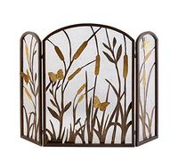 HGJHJJHK Schermo del Camino Schermo del Camino Artigianale Americano con Rete a Farfalla a Farfalla Decorativa Mantelpiece partizione cavana Copia Protezione per Protezione Piccolo Regalo Piccolo