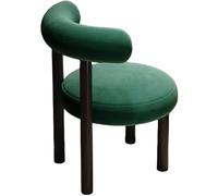 HGJHJJHK Sedie per il trucco, moderne sedie da toeletta in camere da letto per ragazze, sgabelli per unghie e trucco, sedie per toeletta, spogliatoi, verde