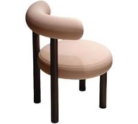 HGJHJJHK Sedie per il trucco, moderne sedie da toeletta in camere da letto per ragazze, sgabelli per unghie e trucco, sedie per toeletta, spogliatoi, rosa