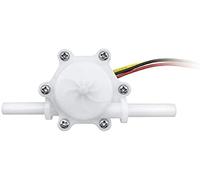 HGJHJJHK Sensore di Flusso XH2,54 6 mm in Linea Sensore di Flusso del sensore di Flusso del sensore di Flusso 0,05-1L/min per Bere, costruttivo23