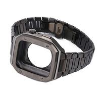 HGJHJJHK Set di custodia per orologi per orologi per orologio in metallo inossidabile , per banda 44mm 45mm 9 8 7 6 5 4 Serie SE MEN DONNE GUARDA ACCESSA