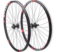 HGJHJJHK Set di Ruote per Biciclette 26 27,5 29 Pollici Mountain Bici da Bici Freno a Disco 32 Fori in Lega di Alluminio Cerchioni 120 clic su Ruota MTB di Rilascio rapido per 7-12 velocità