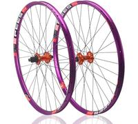 HGJHJJHK Set di Ruote per Mountain Bike 26 27,5 29 Pollici MTB Wheelset Thru Assale Disco Freno 32H Rim Ruote Posteriori Anteriori per la Cassetta di velocità 8/9/11/12