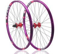 HGJHJJHK Set di Ruote per Mountain Bike 26 27,5 29 Pollici MTB Wheelset Thru Assale Disco Freno 32H Rim Ruote Posteriori Anteriori per la Cassetta di velocità 8/9/11/12