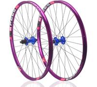 HGJHJJHK Set di Ruote per Mountain Bike 26 27,5 29 Pollici MTB Wheelset Thru Assale Disco Freno 32H Rim Ruote Posteriori Anteriori per la Cassetta di velocità 8/9/11/12