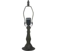 HGJHJJHK Sostituzione della Lampada da Tavolo in Stile Tiffany Solo Sostituzione H 15 W4 Sostituzione della Lampada in Lega di Zinco Fit per Regalo di vetrate in Stile Tiffany da 8 Pollici.