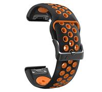 HGJHJJHK Sport Silicone Orologio Bande BRACELLA QUACILE CANDE per Garmin Fenix 6X 6 PRO 5X 5 Plus 3HR 935 945 WOLSBAND 22 26mm Canda