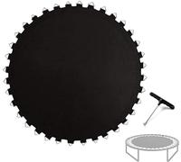 HGJHJJHK Tappetino da 10 Piedi di Tappetino da 10 Piedi Replacemet, Tappetino da Trampolino sostituita, tappetini per bouce di trampolini compatibili con cornici Roud, con 1x trampolim