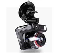HGJHJJHK Tempo di direzione del rivelatore del Radar 1200 W WDR 2,3 "Rilevatore Radar DVR Car 2 in 1 Camera del rilevamento dell'auto Full HD 1080p Velocemente E Stabile, COSTRUCTIVE23