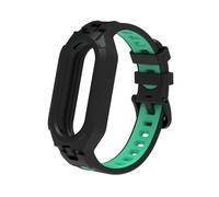 HGJHJJHK TPU SILICONE TPU Strap per Xiaomi Miband 8 Bracciale per cinturino per MIBAND 8 Accessori per la sostituzione dell'orologio in gomma NFC kit