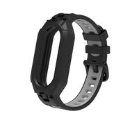 HGJHJJHK TPU SILICONE TPU Strap per Xiaomi Miband 8 Bracciale per cinturino per MIBAND 8 Accessori per la sostituzione dell'orologio in gomma NFC kit