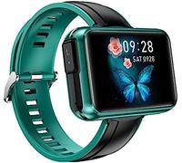 HGJHJJHK TWS Wireless Bluetooth Aurnoto Smart Watch Men da 1,4 Pollici Big Screen Fai -da -Te Bluetooth Call Weather Smartwatch, E