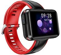 HGJHJJHK TWS Wireless Bluetooth Aurnoto Smart Watch Men da 1,4 Pollici Big Screen Fai -da -Te Bluetooth Call Weather Smartwatch, C