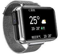 HGJHJJHK TWS Wireless Bluetooth Aurnoto Smart Watch Men da 1,4 Pollici Big Screen Fai -da -Te Bluetooth Call Weather Smartwatch, D