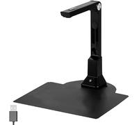 HGJHJJHK Visualizzatore per l'insegnamento della Fotocamera documentazione Scanner USB 10MP Scanner in Formato HD A4 per Laptop PC PC POTO POTO POTO POTOLLA TRAZIe