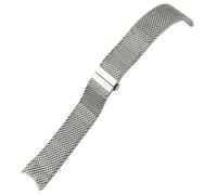 HGJHJJHK Wacthband intrecciato in metallo in acciaio inossidabile da 20 mm per braccialetti Breitling 41 mm AB0176 Solid Solid Watch