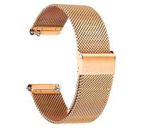 HGJHJJHK Watch Band Metal Quick Release Watch Bands for Men Women Women inossidabile Orologi intelligenti Smart Bracciale Sostituzione 18mm 20mm 22mm